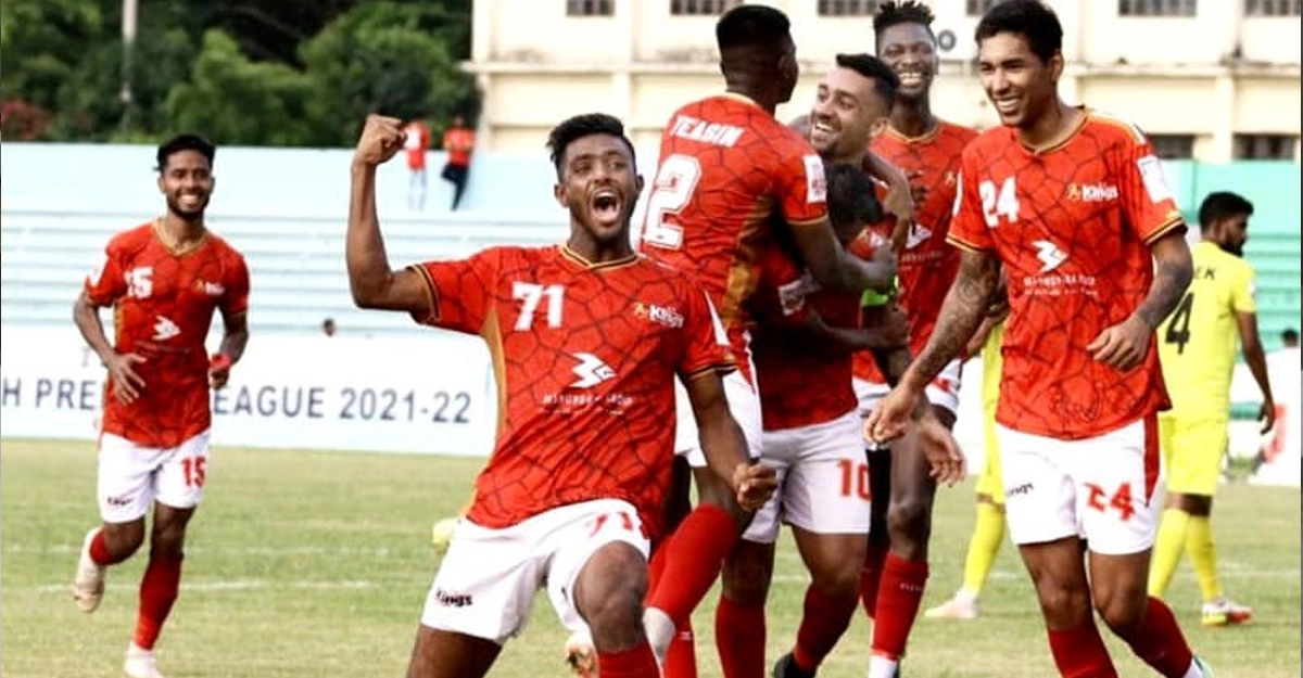 দুই ব্রাজিলিয়ানের গোলে বসুন্ধরার জয়