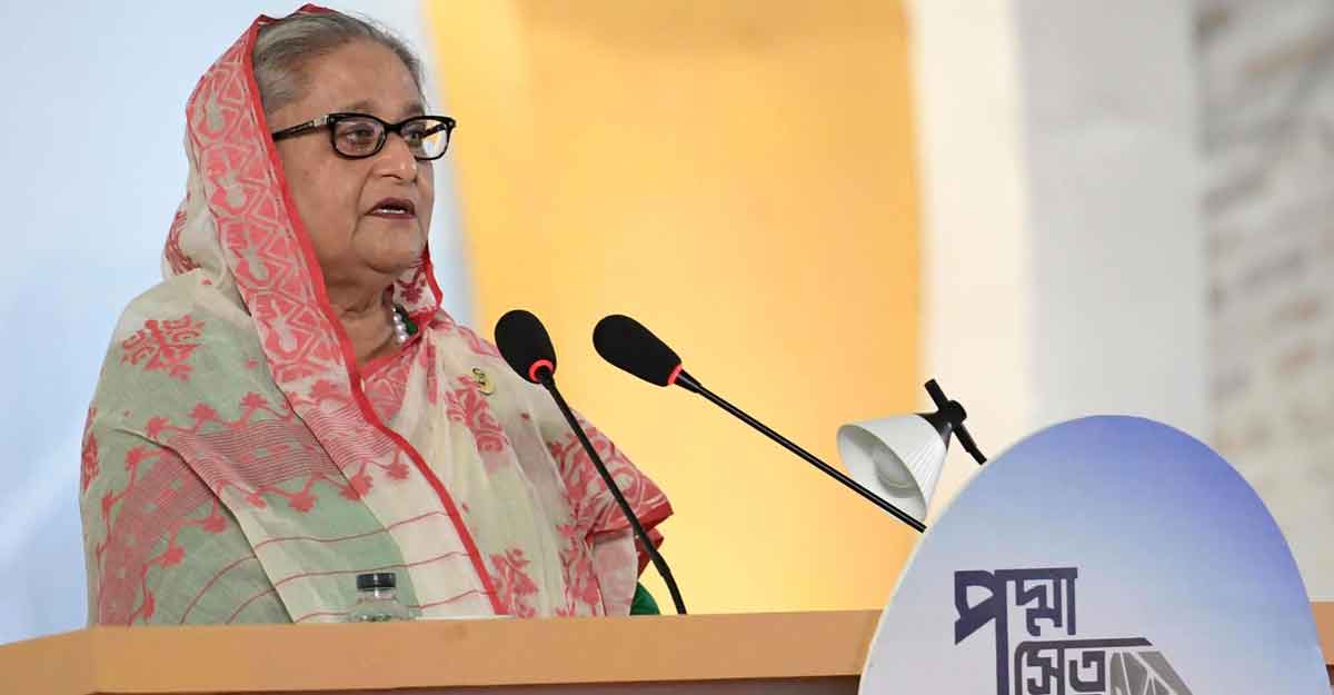 বাঙালি আবার মাথা উঁচু করে দাঁড়িয়েছে : প্রধানমন্ত্রী