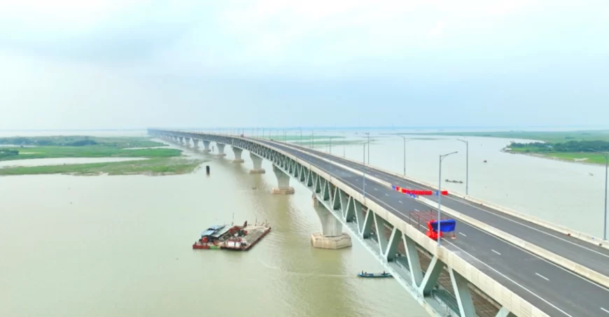 পদ্মা সেতুর উদ্বোধন ঘিরে নিশ্ছিদ্র নিরাপত্তা