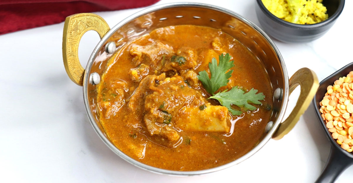 খাসির মাংসের কোরমা তৈরির রেসিপি