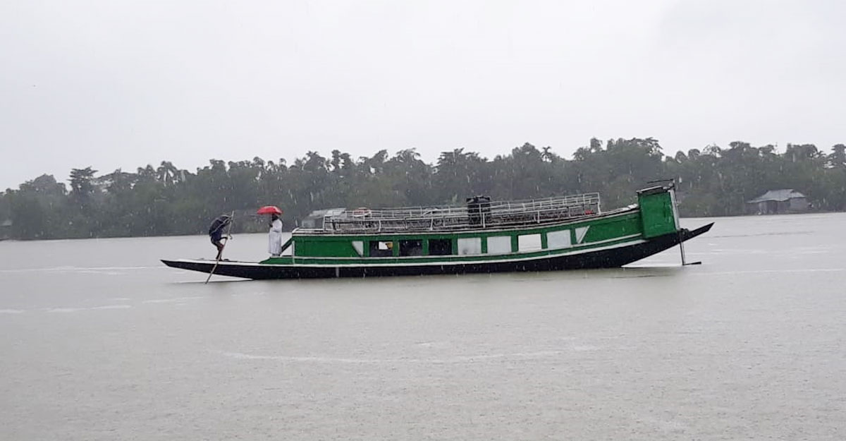 সুনামগঞ্জে ১৮৫ মিলিমিটার বৃষ্টিপাত রেকর্ড, ফের বন্যার আশঙ্কা