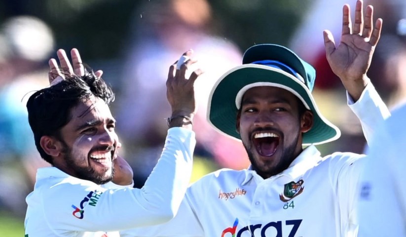 উইন্ডিজে মানিয়ে নিচ্ছে মুমিনুল-শান্তরা