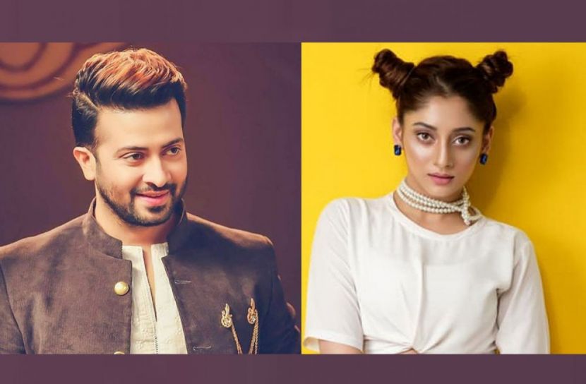 শাকিবের ৪ কোটি টাকার সিনেমায় নায়িকা পূজা