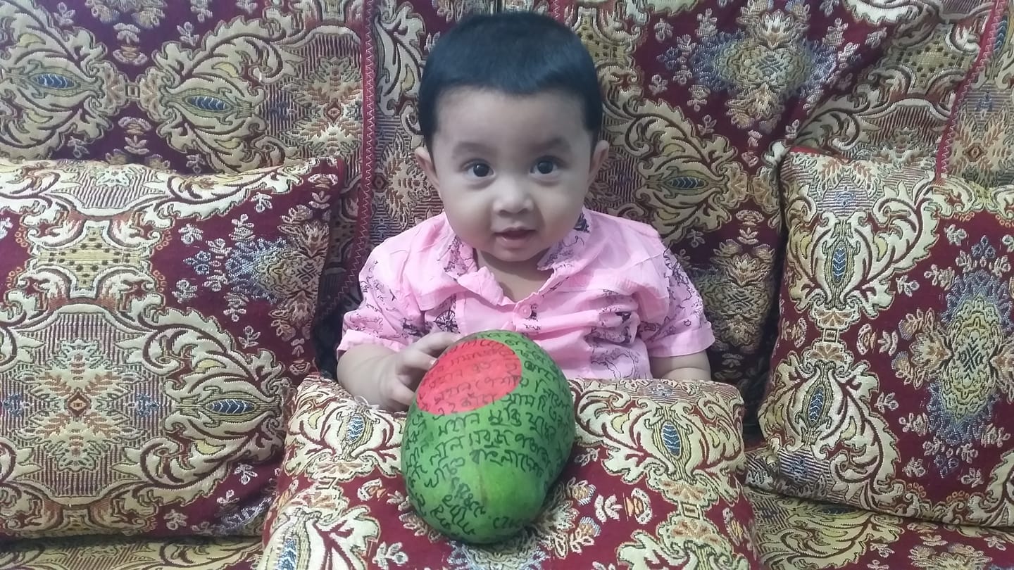 নাটোরের জাকিরের ব্যতিক্রম আমের চিঠি