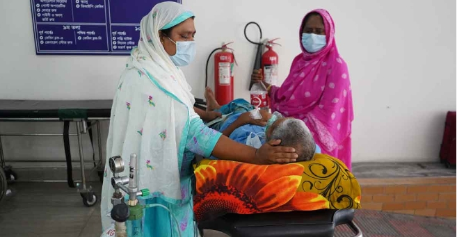 করোনায় ৬ জনের ‍মৃত্যু, শনাক্ত ১৩২৪