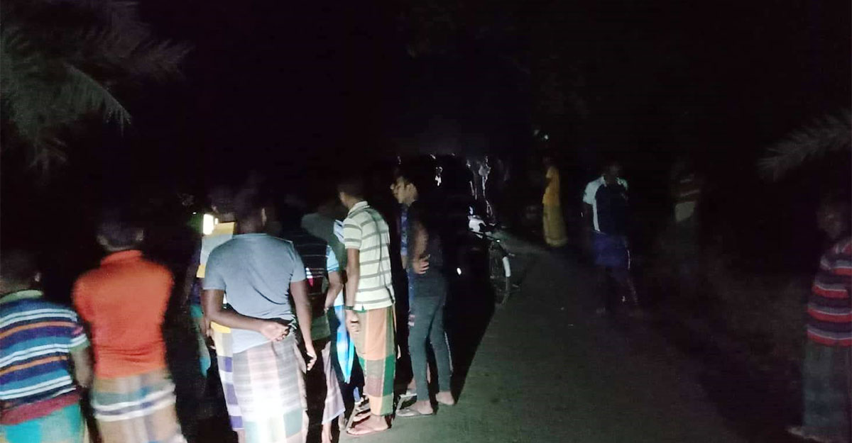চুয়াডাঙ্গায় সড়কে গাছ ফেলে ডাকাতি, ৩০ লাখ টাকা লুট