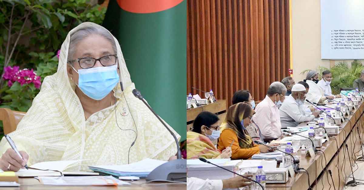 মন্ত্রিসভার সদস্যসহ সবাইকে মিতব্যয়ী হওয়ার আহ্বান প্রধানমন্ত্রীর