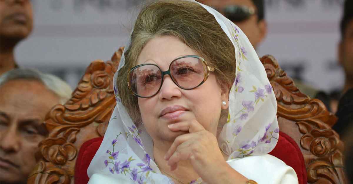 নাতনির সঙ্গে ঈদ উদযাপন করবেন খালেদা জিয়া
