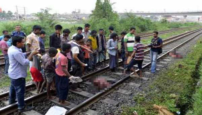 নাটোরের লালপুরে ট্রেনে কাটা পড়ে যুবকের মৃত্যু