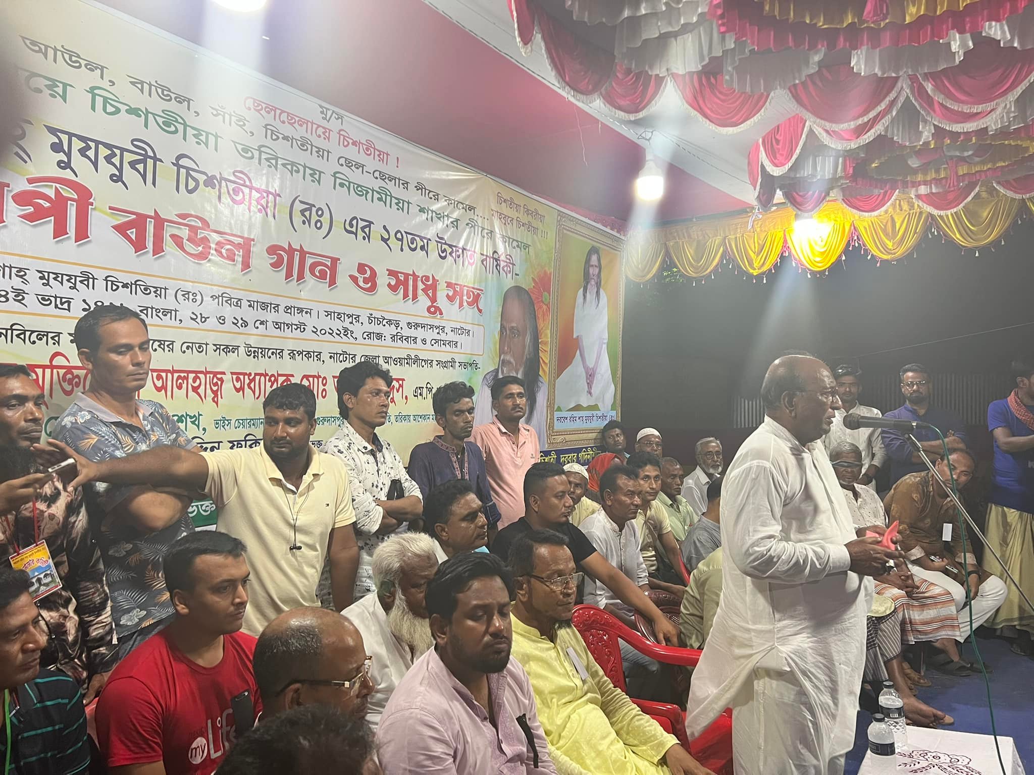 আ.লীগ ক্ষমতায় বলেই সাহিত্য সংস্কৃতি চর্চার পথ উন্মক্ত-আব্দুল কুদ্দুস