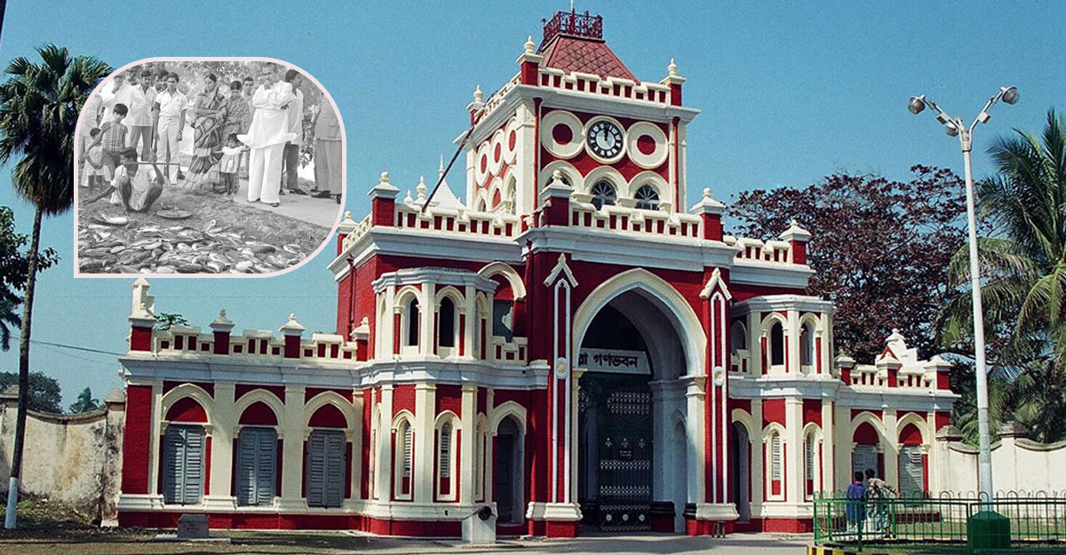 বঙ্গবন্ধুর নাটোর, বঙ্গবন্ধুর ‘উত্তরা গণভবন’