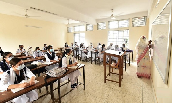 শিক্ষা প্রতিষ্ঠানে সপ্তাহে দুদিন ছুটি,অফিস  সময় ৮টা থেকে ৩টা