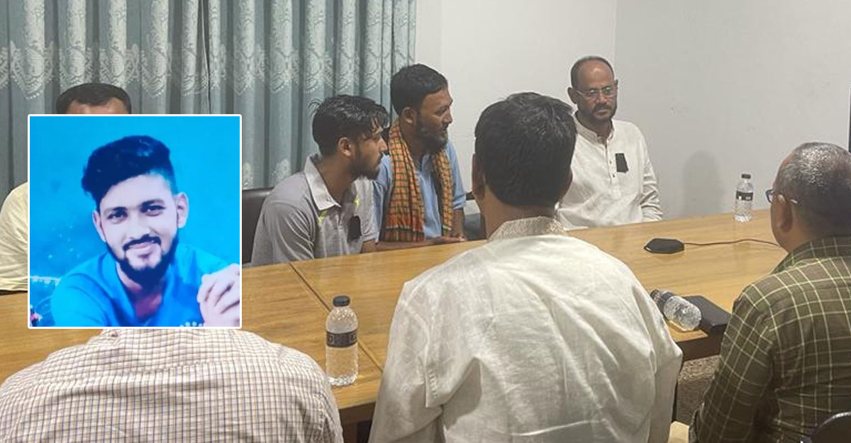 নিহত শাওনের পরিবারের দায়িত্ব নিল বিএনপি