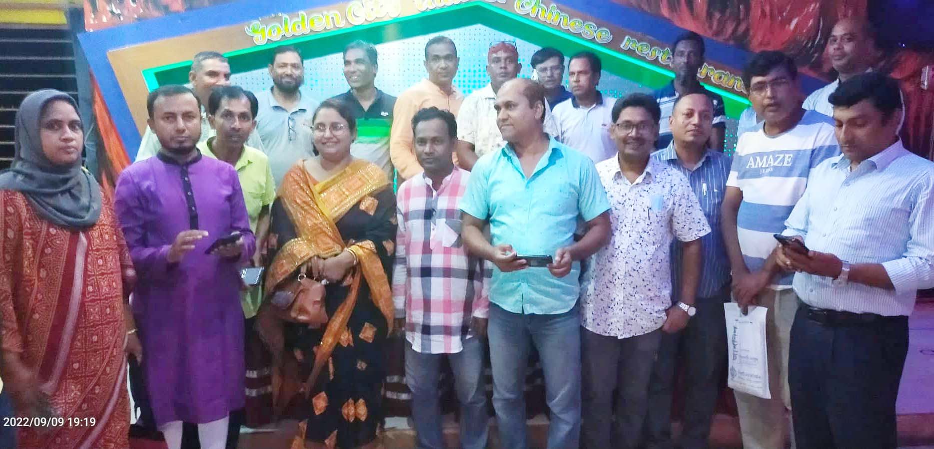 এসএসসি ৯৩ ব্যাচের মিলন মেলার প্রস্তুতি সভা অনুষ্ঠিত
