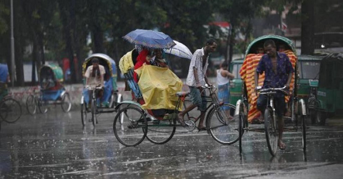 ঢাকায় ১৮ মিলিমিটার বৃষ্টি