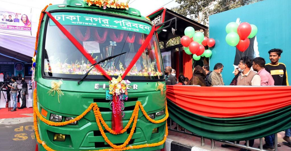 নগর পরিবহনের নতুন দুই রুট চালু হচ্ছে ১৩ অক্টোবর
