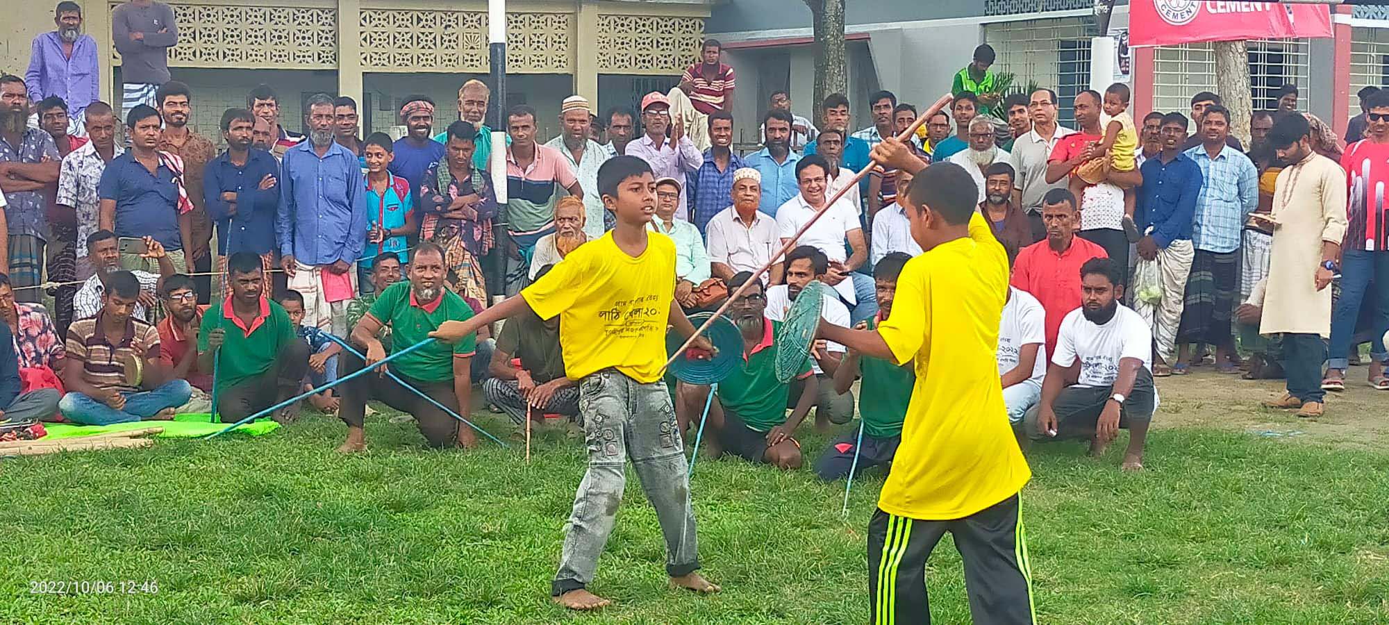 বিলুপ্তপ্রায় ক্রীড়া-সংস্কৃতি অনুসন্ধানে গুরুদাসপুরে জাতীয় গণমাধ্যম ইন্সটিটিউট