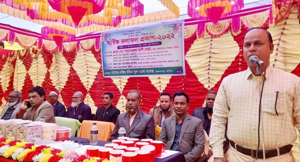 নাজিম উদ্দিন স্কুলের ফলাফল প্রকাশ,পুরস্কার বিতরনী ও অভিভাবক সমাবেশ