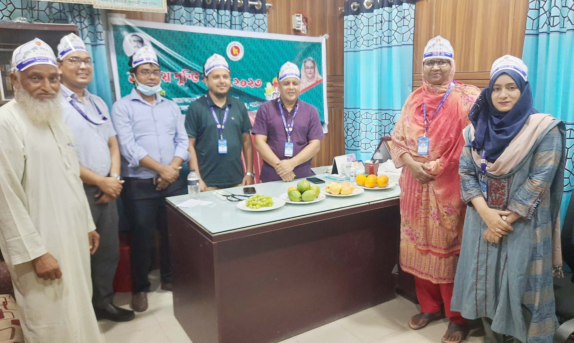 গুরুদাসপুরে নানা আনুষ্ঠানিকতায় পুষ্টি সপ্তাহের উদ্বোধন