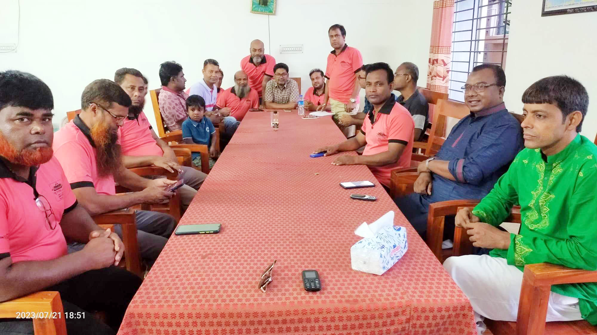 আমরা ৯৩ ব্যাচের মিলন মেলা ও চলনবিল ভ্রমনের প্রস্তুতিসভা অনুষ্ঠিত