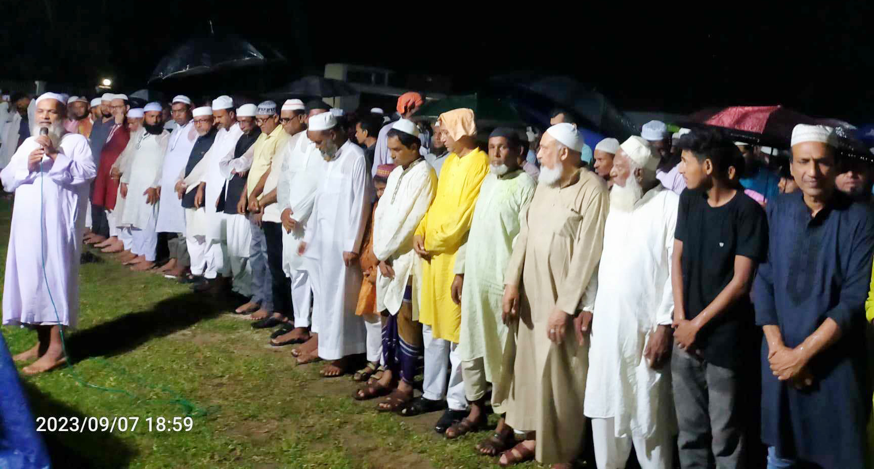 গুরুদাসপুর উপজেলা চেয়ারম্যানের মাতৃবিয়োগ