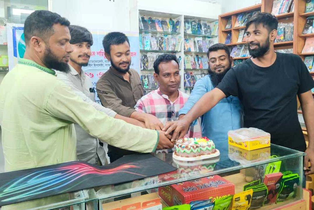 গুরুদাসপুর বার্তার আইন উপদেষ্টা সোহেলের জন্মদিন পালিত