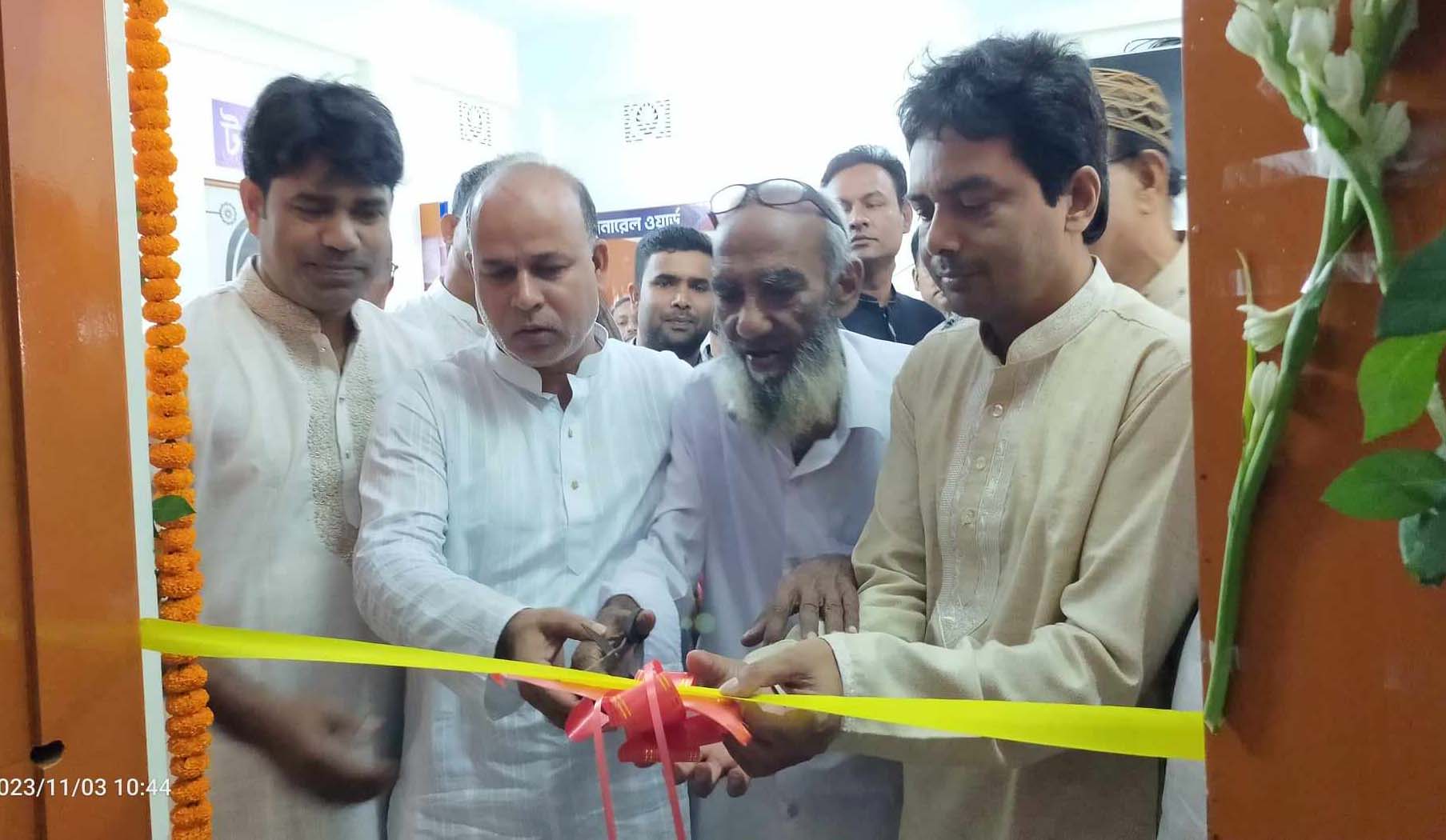 গুরুদাসপুরে ওহী ক্লিনিক এন্ড ডায়াগনষ্টিকের যাত্রা শুরু