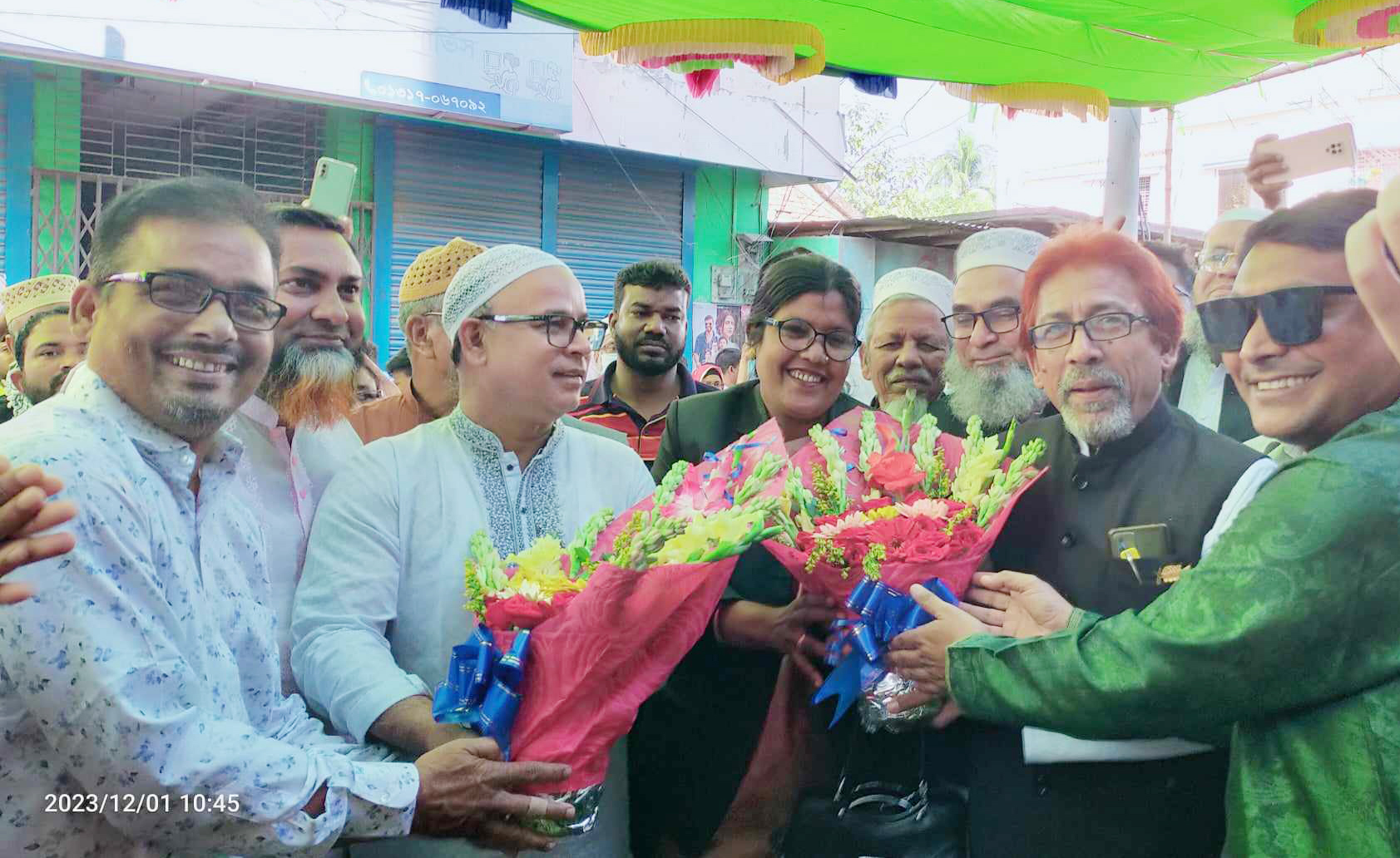 গুরুদাসপুরে টেন রোজ হেলথ কেয়ার হাসপাতাল উদ্বোধন