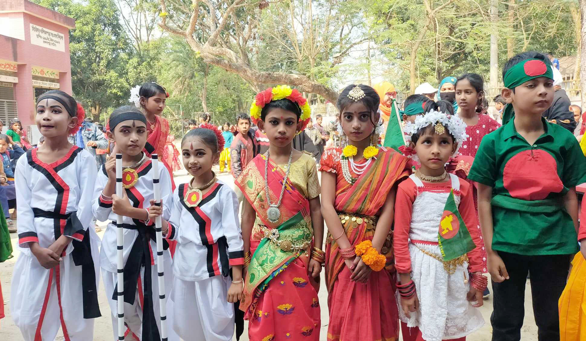 আন্তঃপ্রাথমিক বিদ্যালয় ক্রিড়া-সাংস্কৃতিক প্রতিযোগীতা ও পুরস্কার বিতরণ