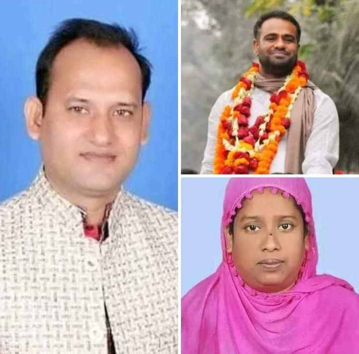 গুরুদাসপুরে উপজেলা পরিষদ নির্বাচনে বিজয়ী হলে যারা..