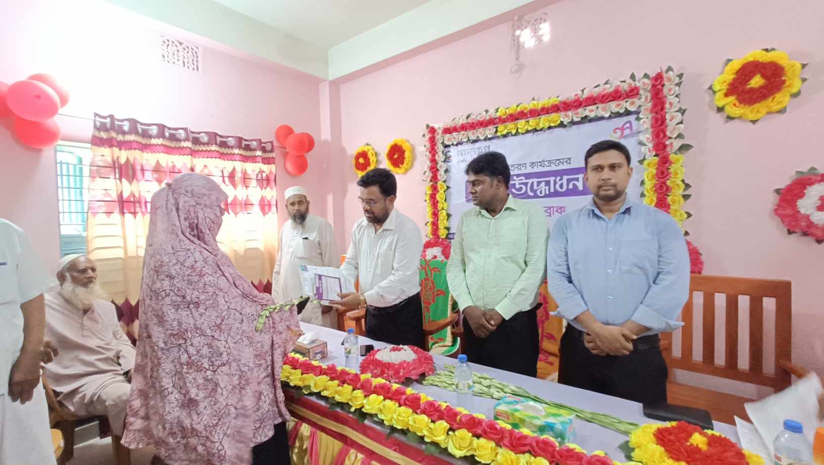 গুরুদাসপুরে পদক্ষেপ এনজিও’র অফিস উদ্বোধন