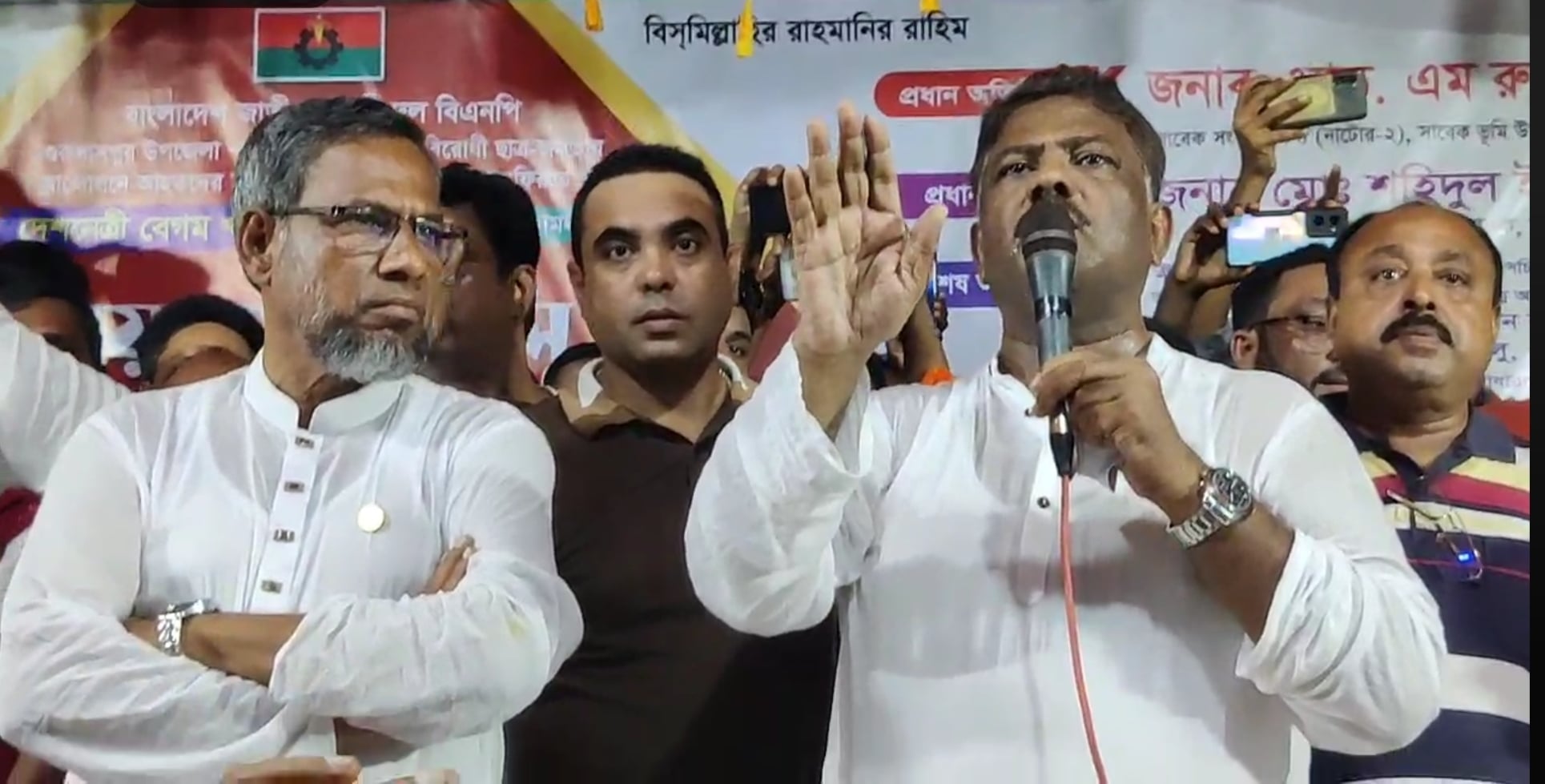 বিএনপি অনৈতিক কর্মকান্ড সমর্থন করেনা,নেতা-কর্মির অপকর্মের প্রমান পেলে ব্যবস্থা-দুলু