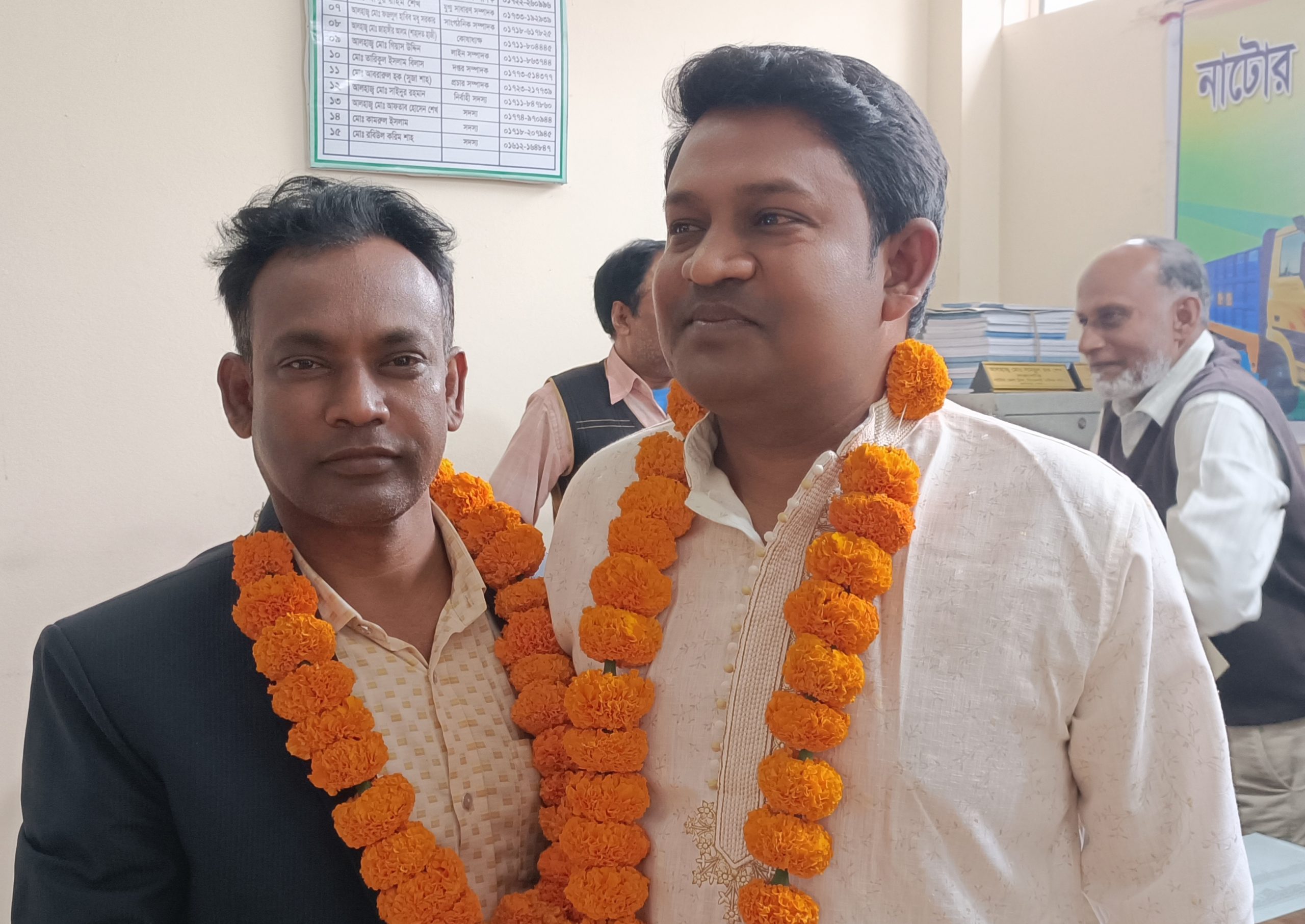 গুরুদাসপুর রিপোর্টার্স ক্লাবে সাজ্জাদ সভাপতি-জালাল সম্পাদক নির্বাচিত