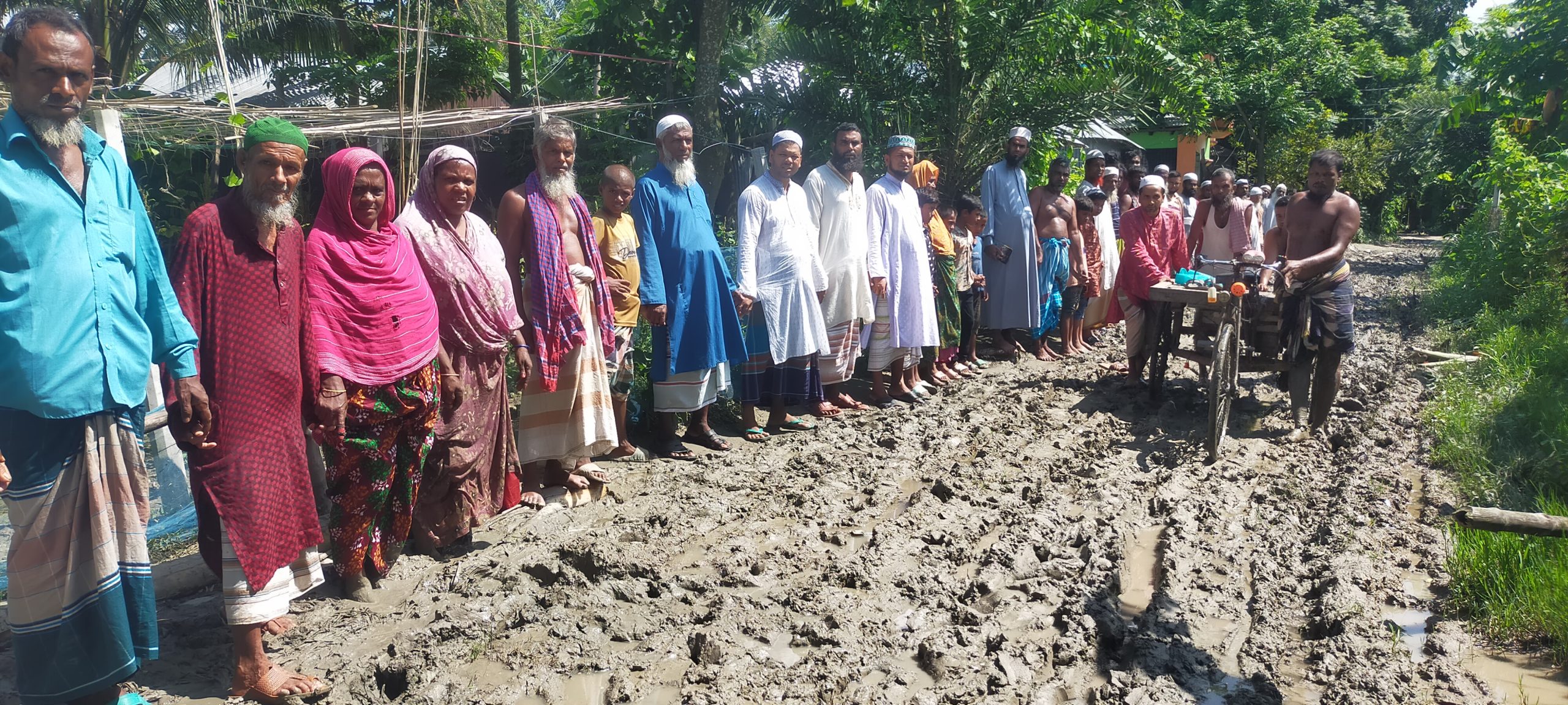 আশ্বাসেই পার ৫০ বছর