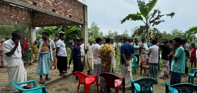 সিংড়ায় আ. লীগ নেতার বিরুদ্ধে পুকুর দখলের অভিযোগ
