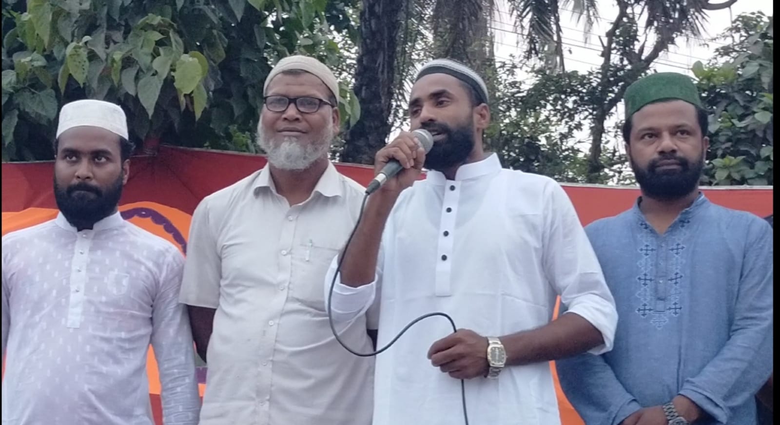 গুরুদাসপুর পৌর নির্বাচনে প্রার্থীতা ঘোষনা দিলেন রাঙ্গা মোল্লা