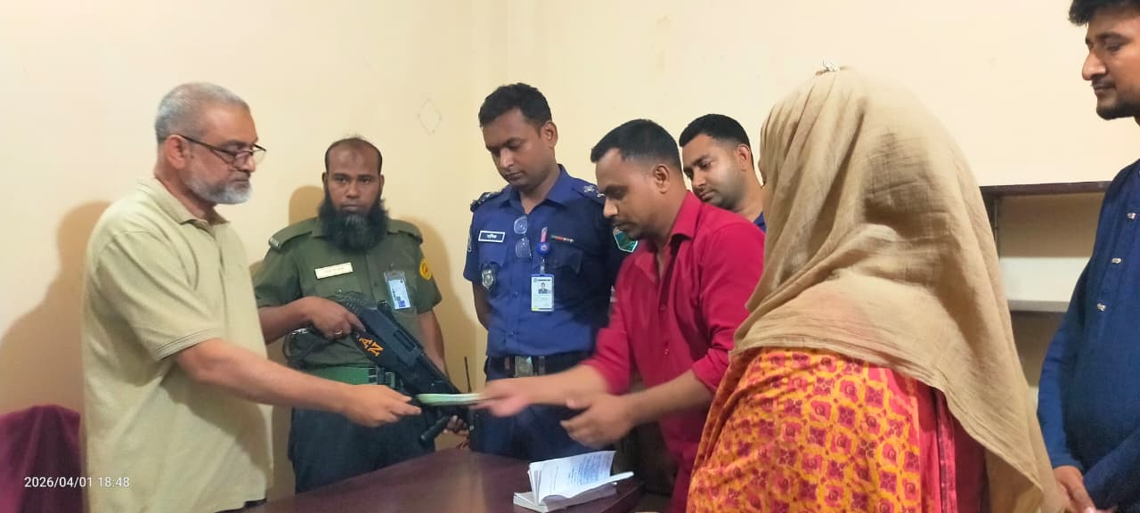 গুরুদাসপুরে ১৪শ টাকার গ্যাস ২ হাজার টাকায় বিক্রি, জরিমানা