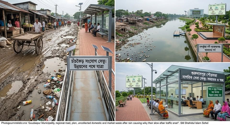আমাদের গুরুদাসপুর: আজকের বাস্তবতা, আগামীর প্রত্যাশা